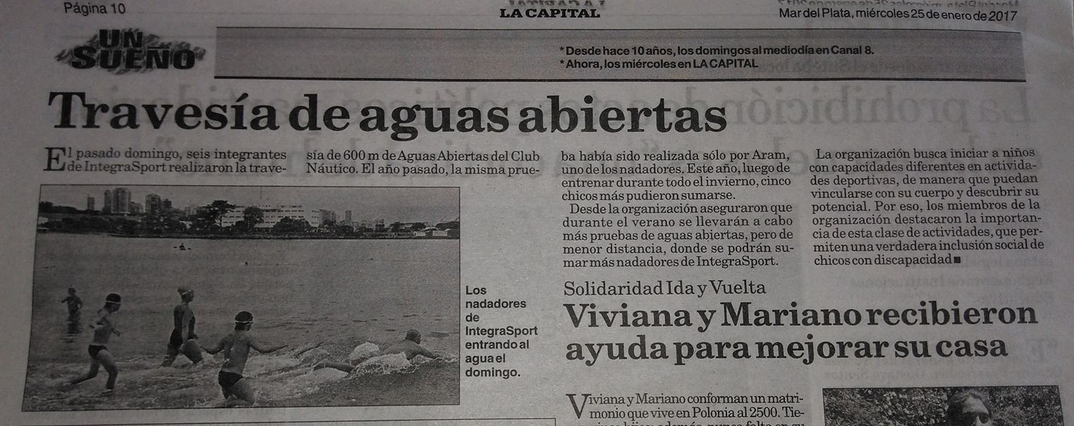 Diario La capital, miércoles 25 de Enero de 2017, Mar del Plata