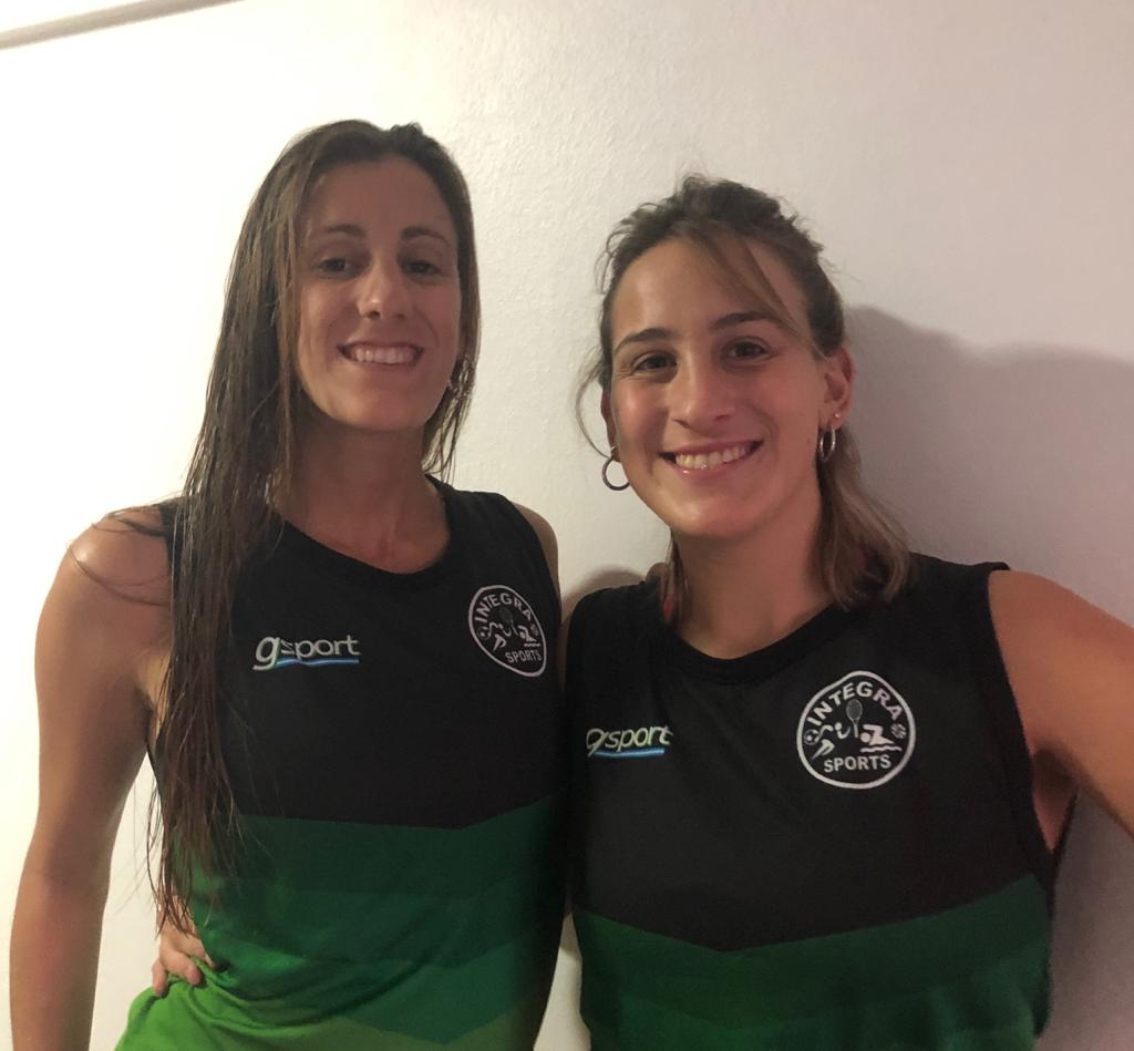 Prof. Belén y Julieta:  Gimnasia acrobatica